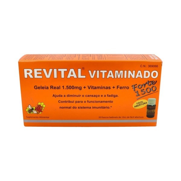 Revital Vitaminado Forte1500 20Amp