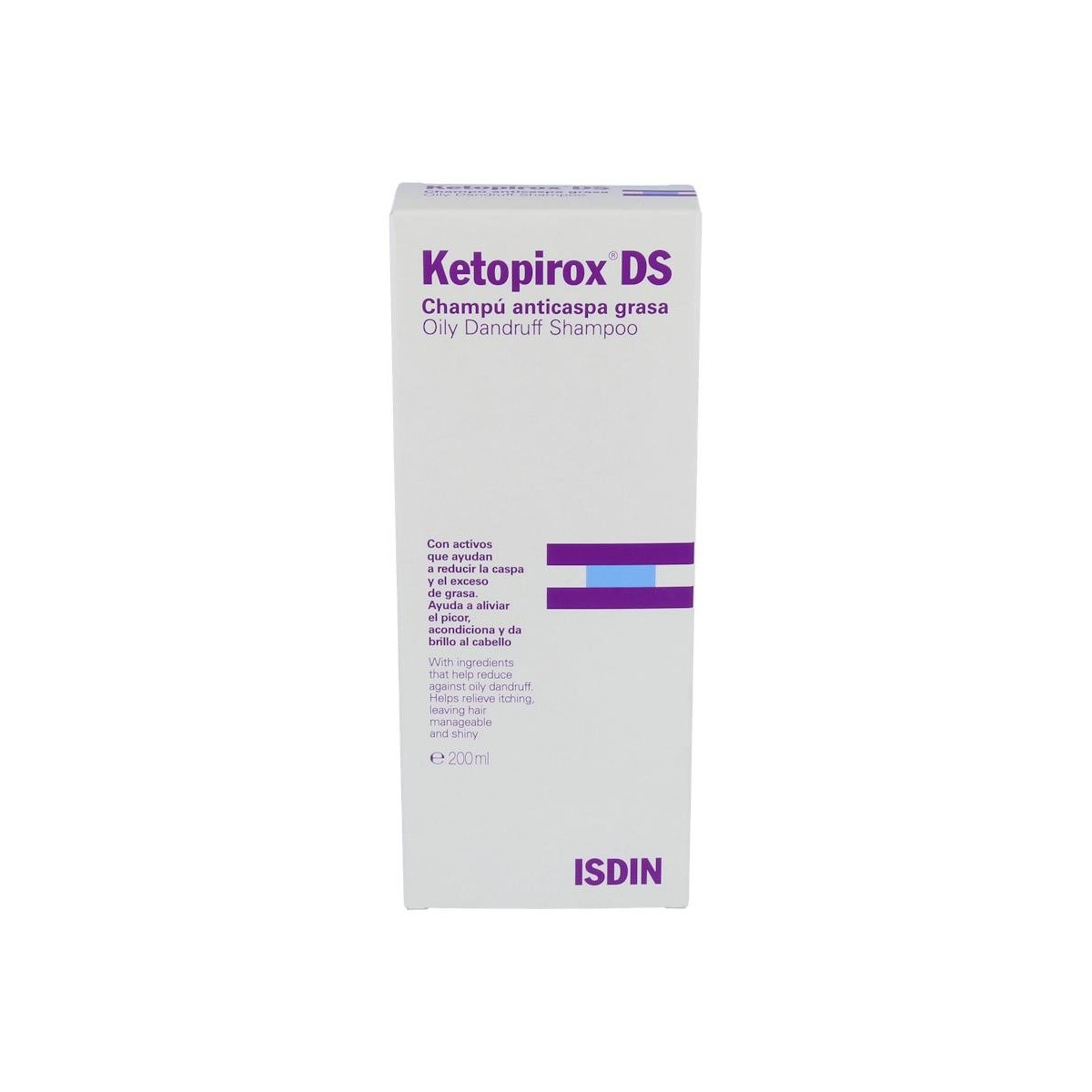 Ketopirox Ds Champu Caspa Grasa200