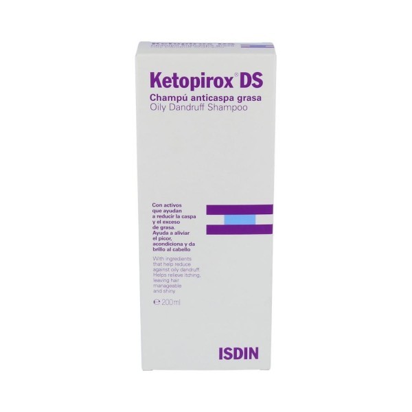 Ketopirox Ds Champu Caspa Grasa200