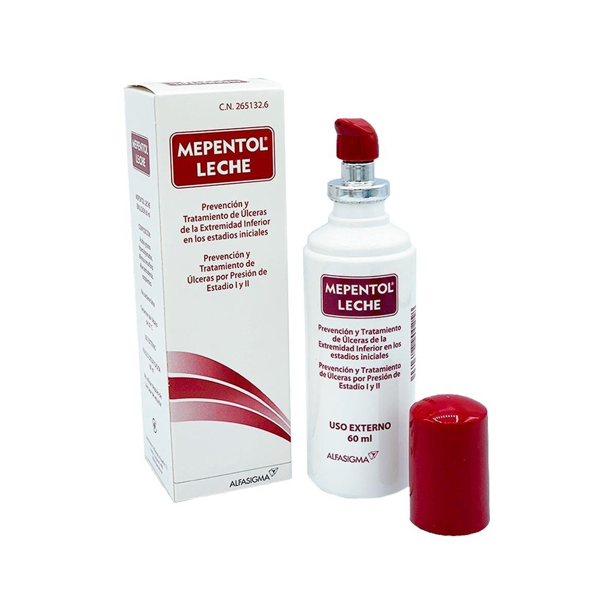 MEPENTOL LECHE 60 ml
