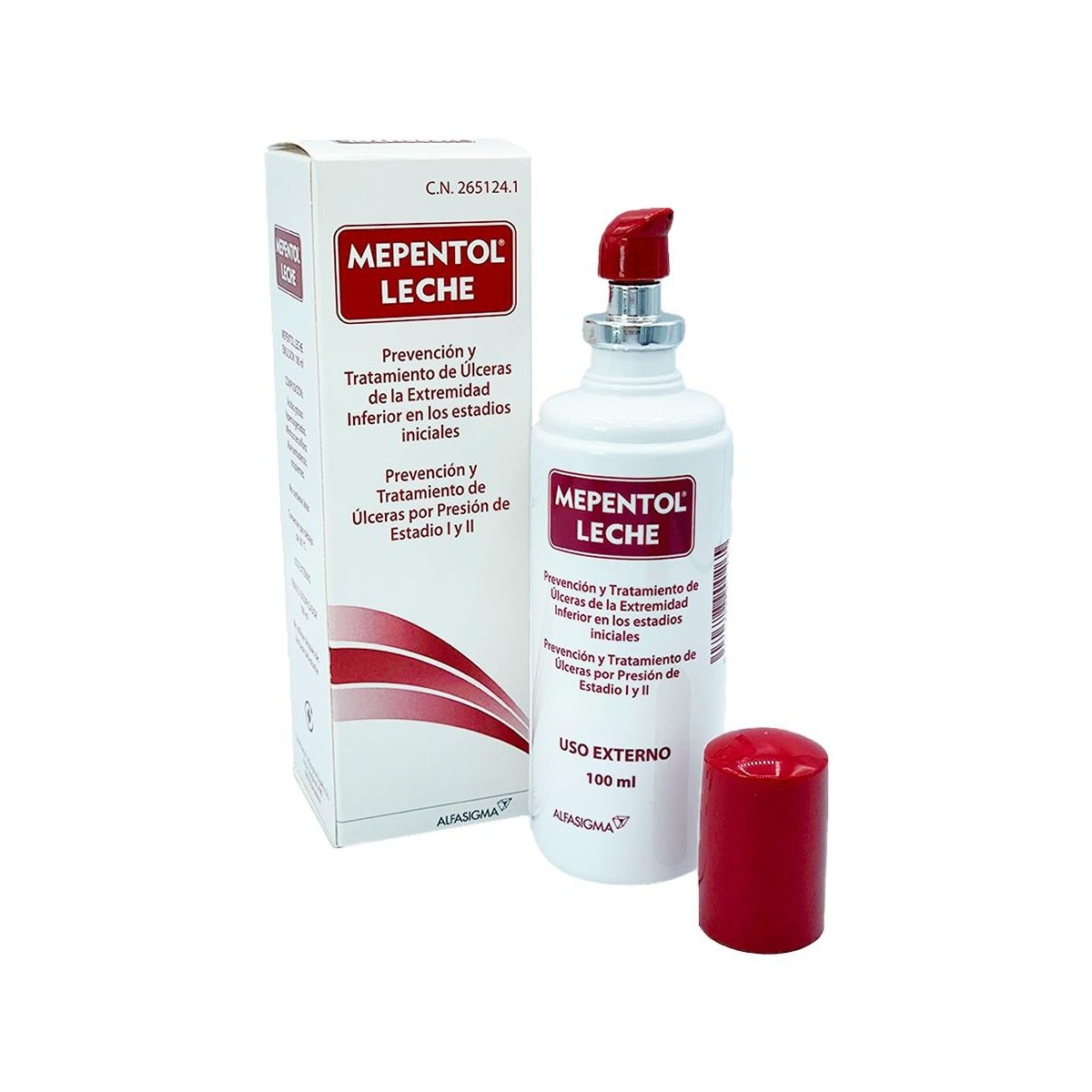 MEPENTOL LECHE 100 ml