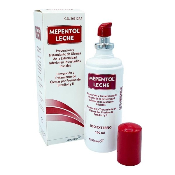 MEPENTOL LECHE 100 ml