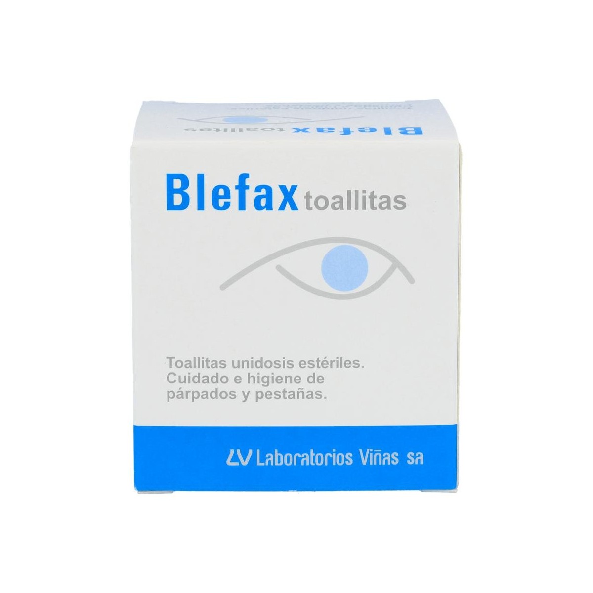 Blefax 20 Toallitas 2,5 Ml