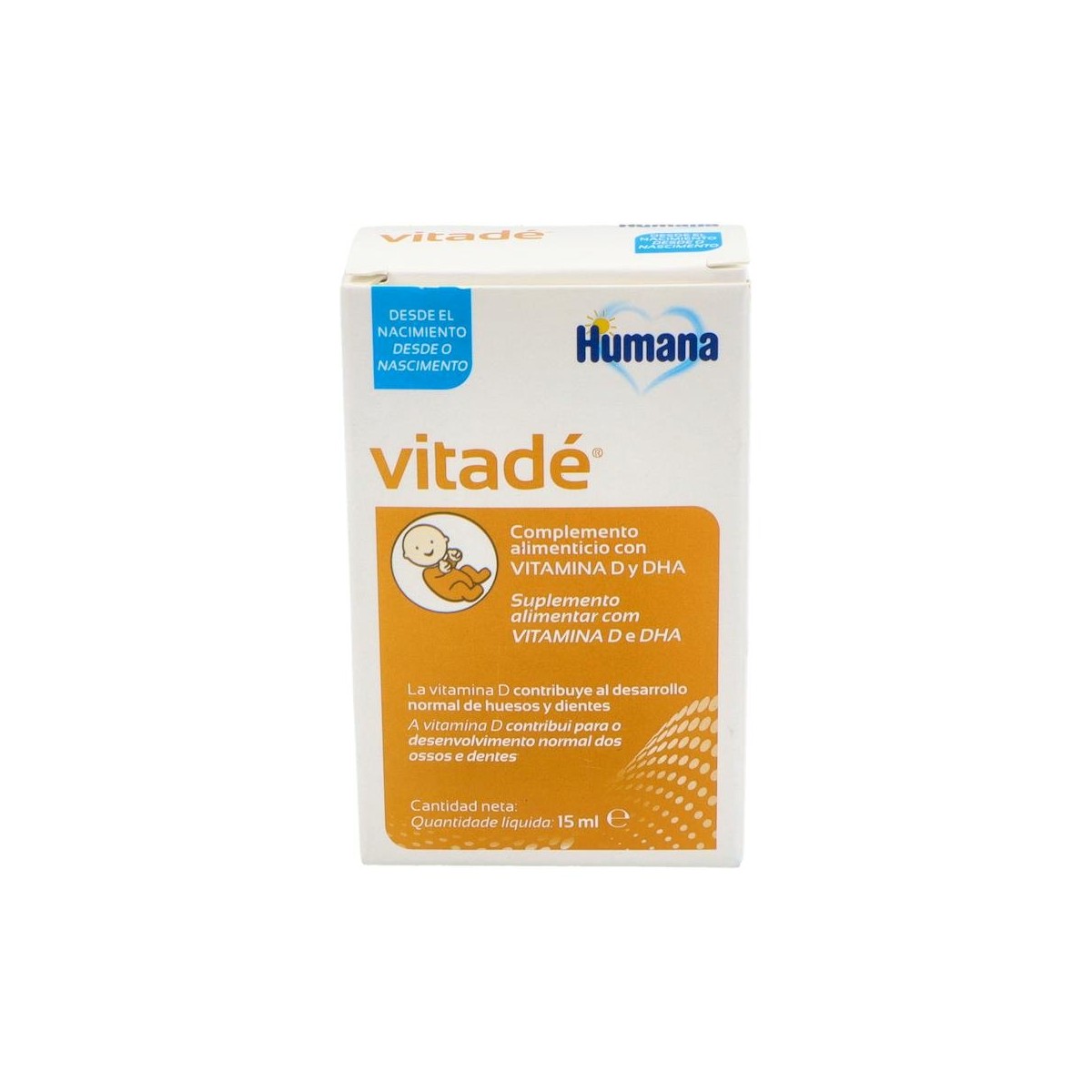 Vitade Compl Dieta Vit D Gotas 15Ml