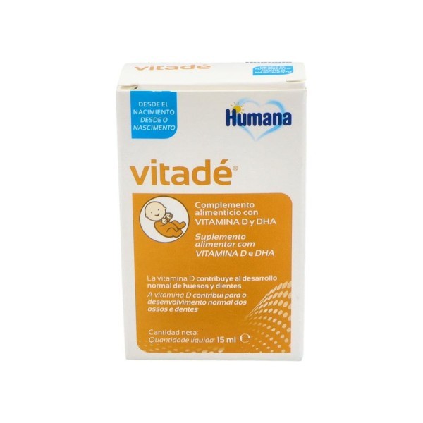 Vitade Compl Dieta Vit D Gotas 15Ml