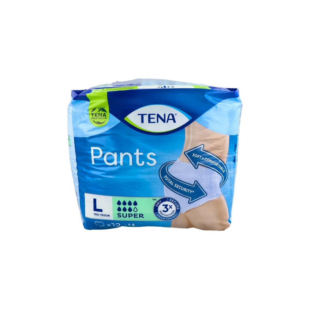 Tena Pants Super Absor Grande 12 U