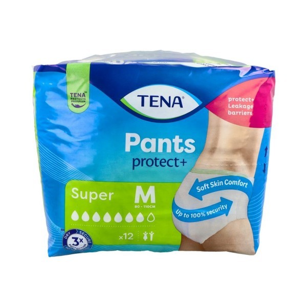 Tena Pants Super Absor Mediano 12U