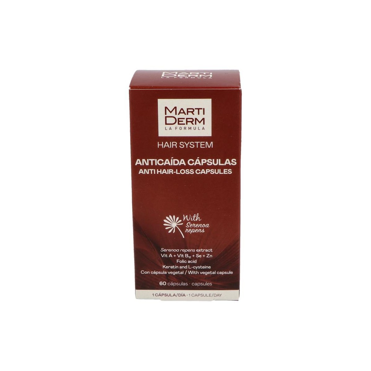 Martiderm Hair System Anticaida 60 Caps