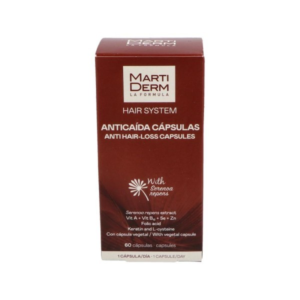 Martiderm Hair System Anticaida 60 Caps