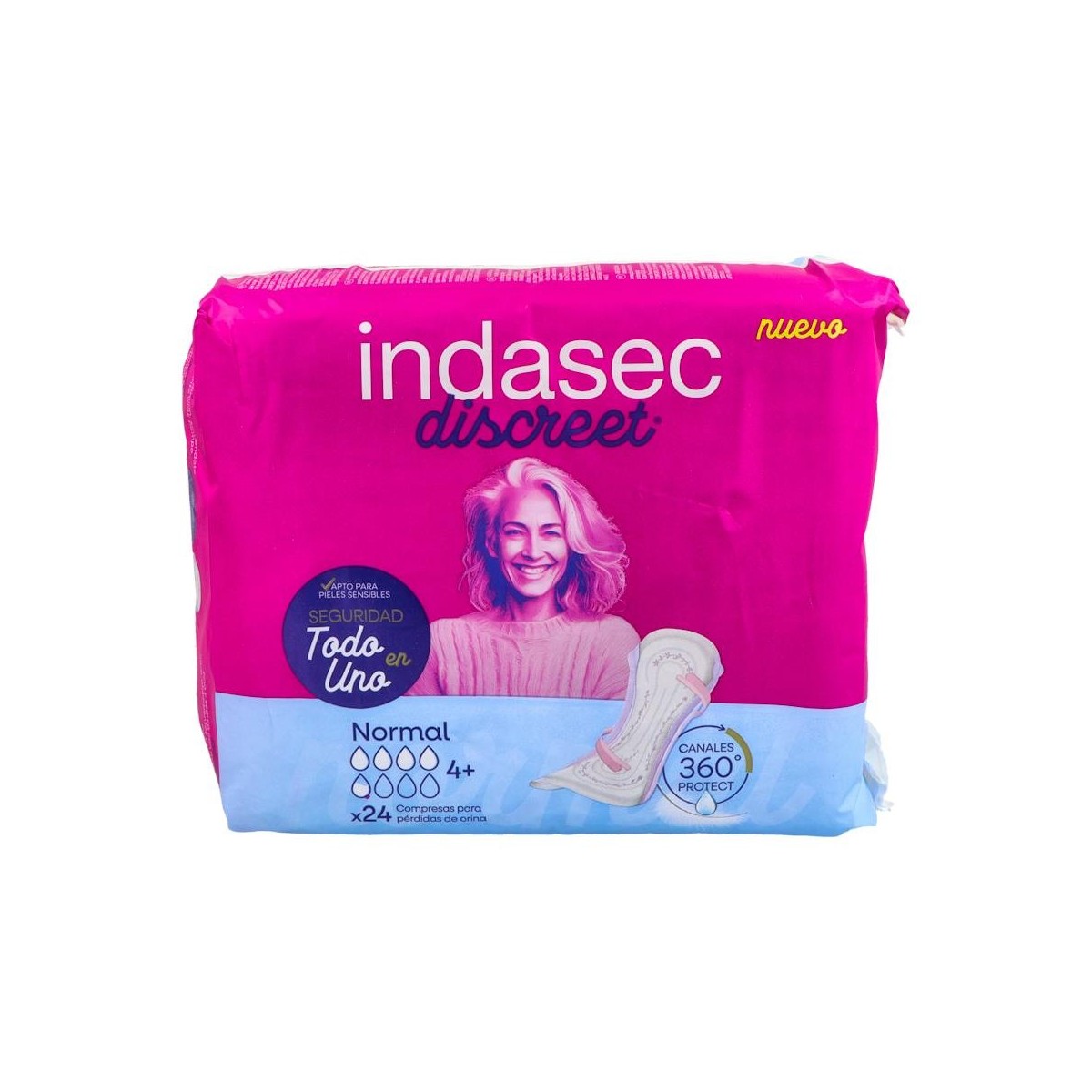 Indasec Discreet Normal B24