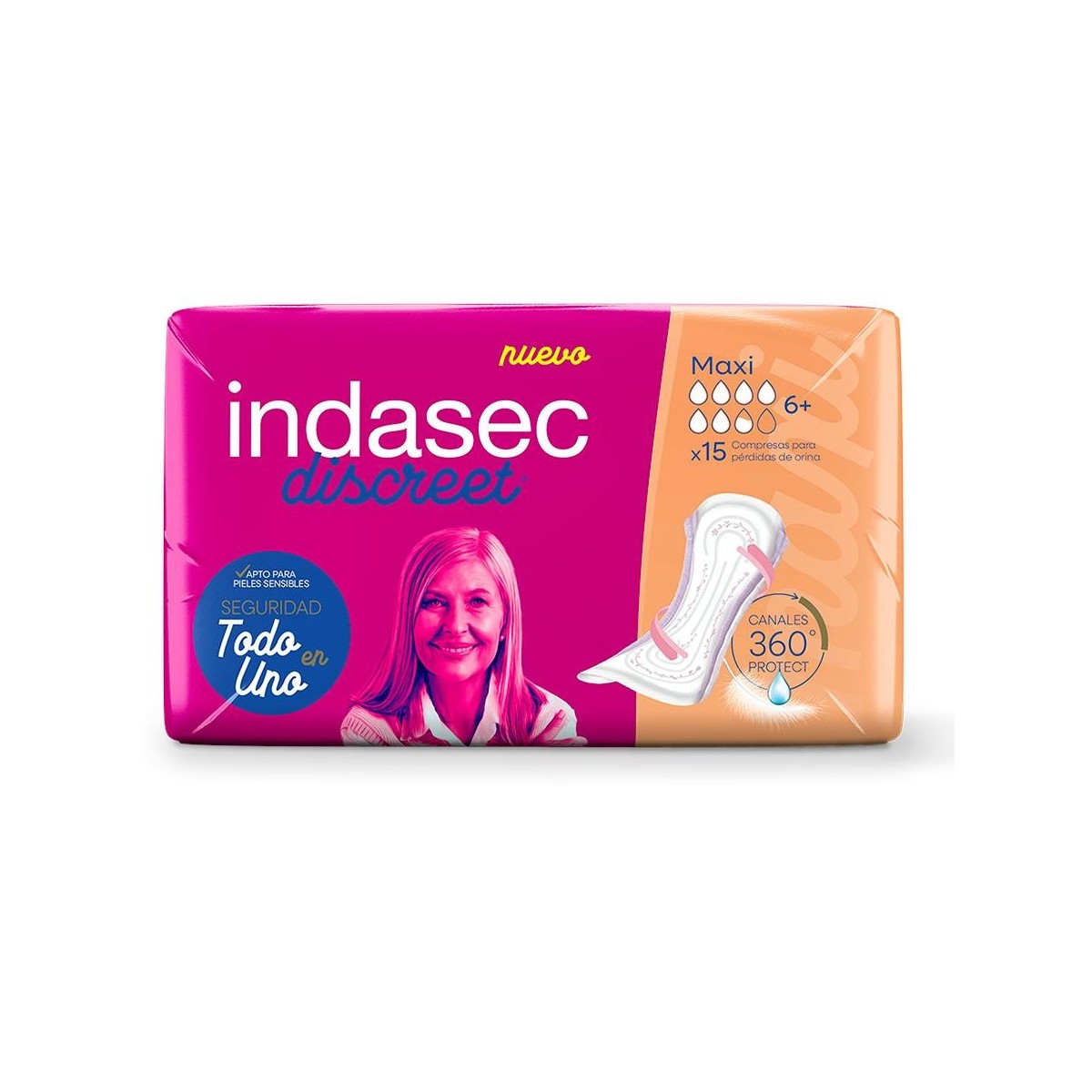 Indasec Discreet Maxi B15