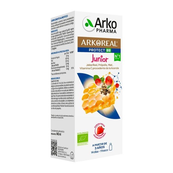 Arkoreal Jarabe Protect Junior 140ml Arkopharma