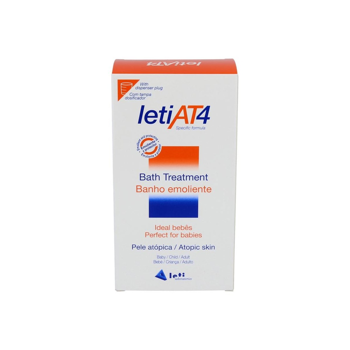 Leti At4 Baño Tratante 200 Ml