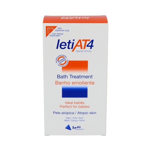 Leti At4 Baño Tratante 200 Ml