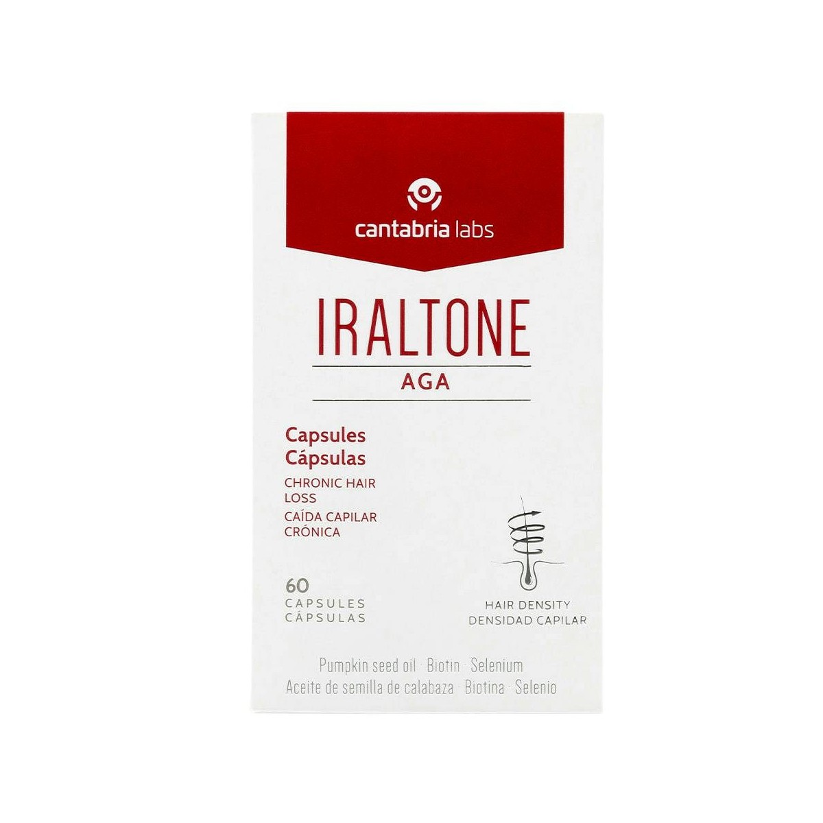 Iraltone Aga 60 Capsulas