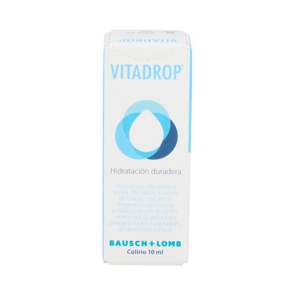 Vitadrop Sol Oftalmica 10 Ml