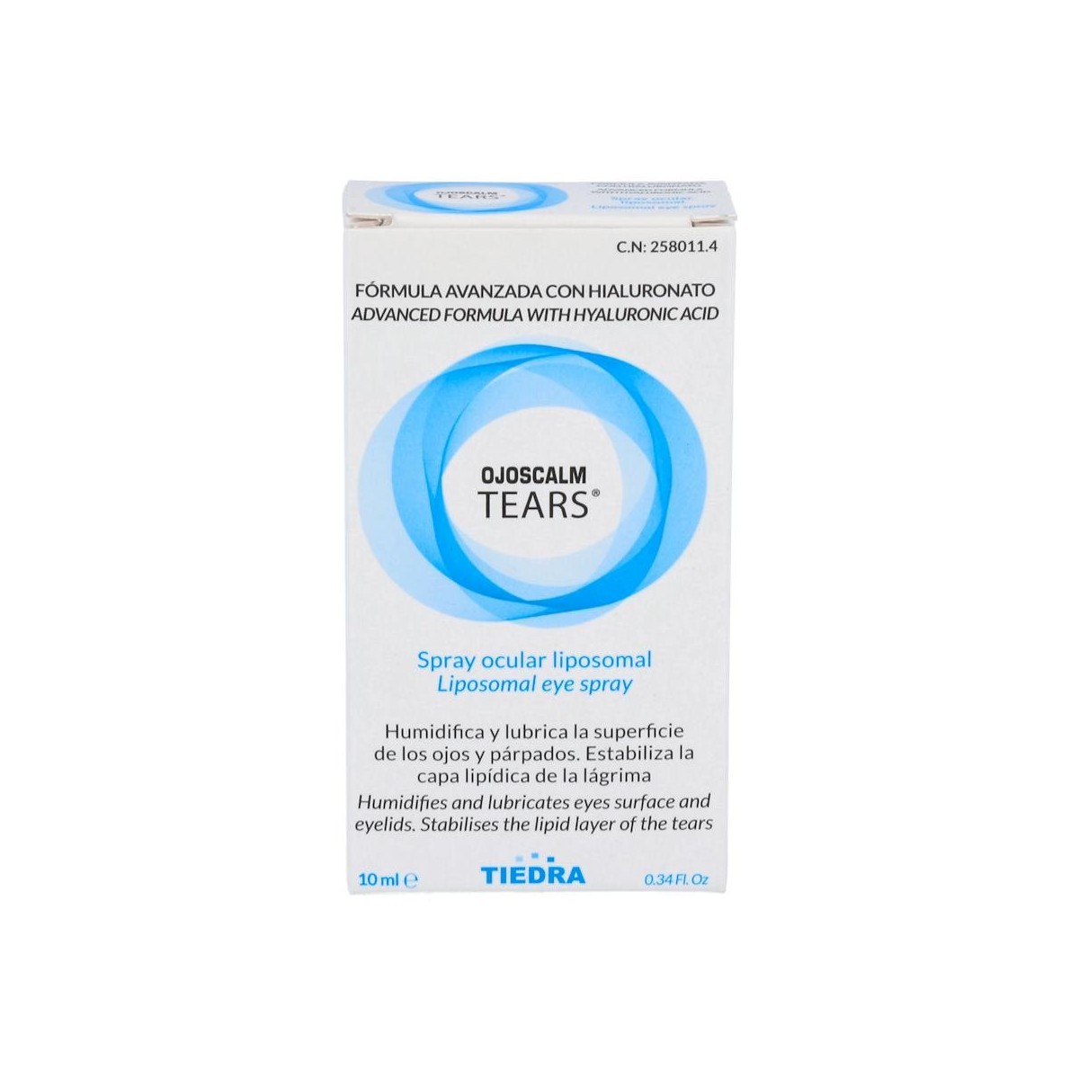 Ojoscalm Tears Again 10 Ml