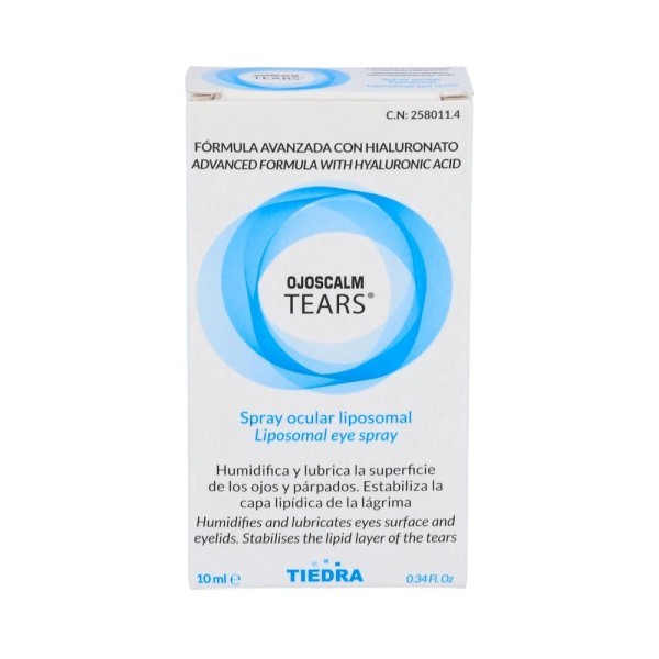 Ojoscalm Tears Again 10 Ml