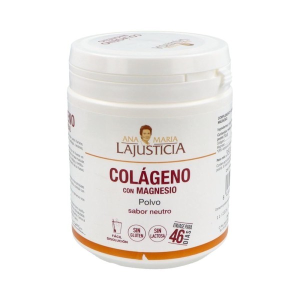 Colageno Magnesio Lajusticia 350G