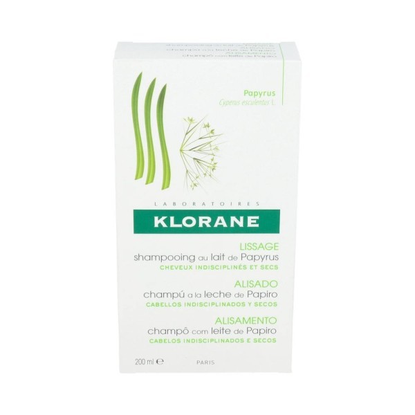 Klorane Champu Leche Papiro 200 Ml