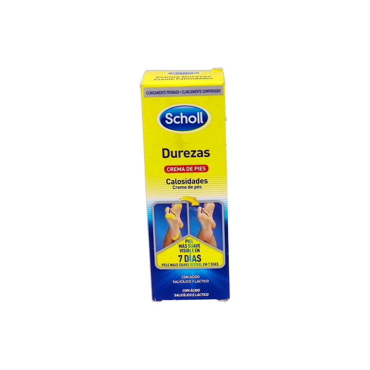 Dr Scholl Crema Durezas