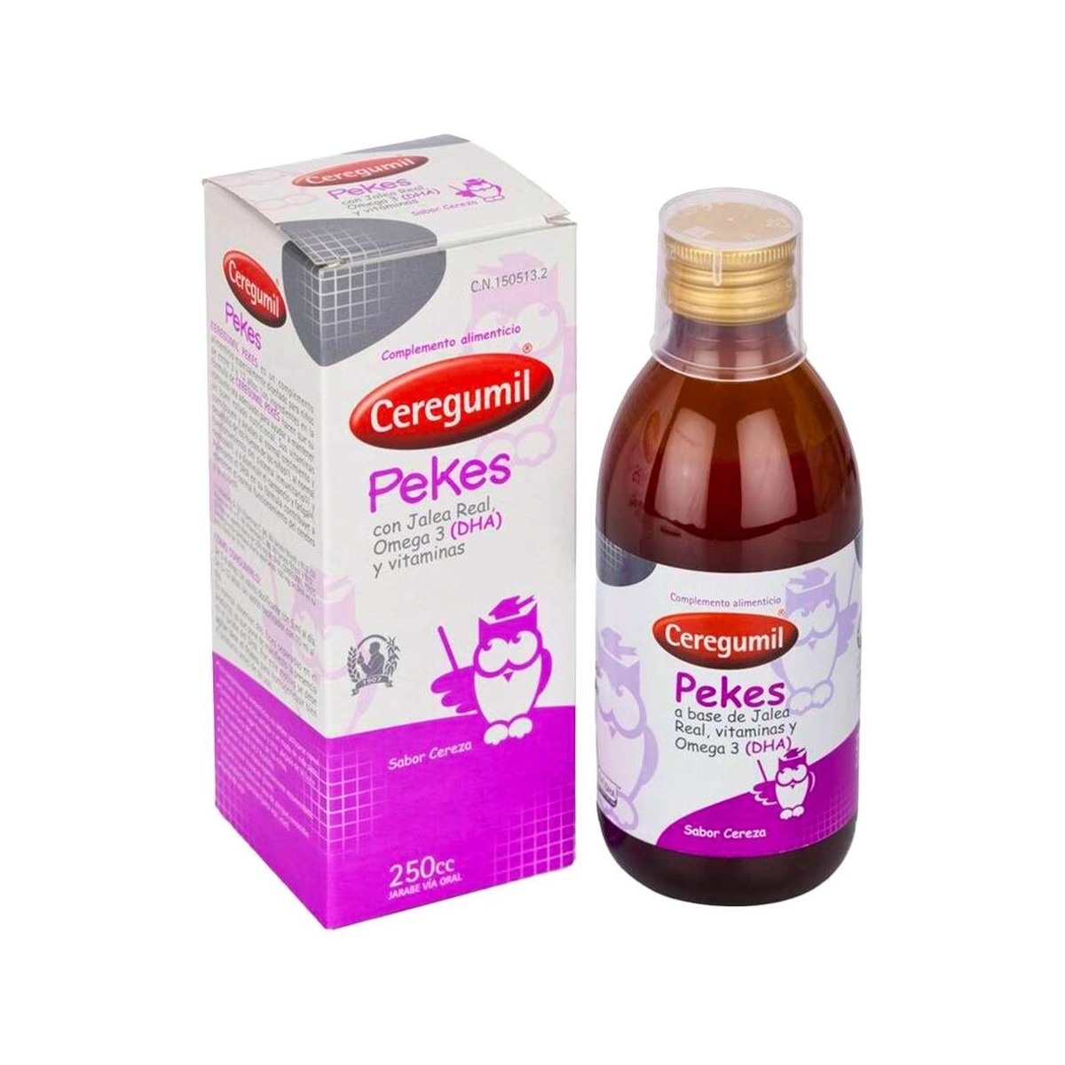 Ceregumil Pekes 250 Cc
