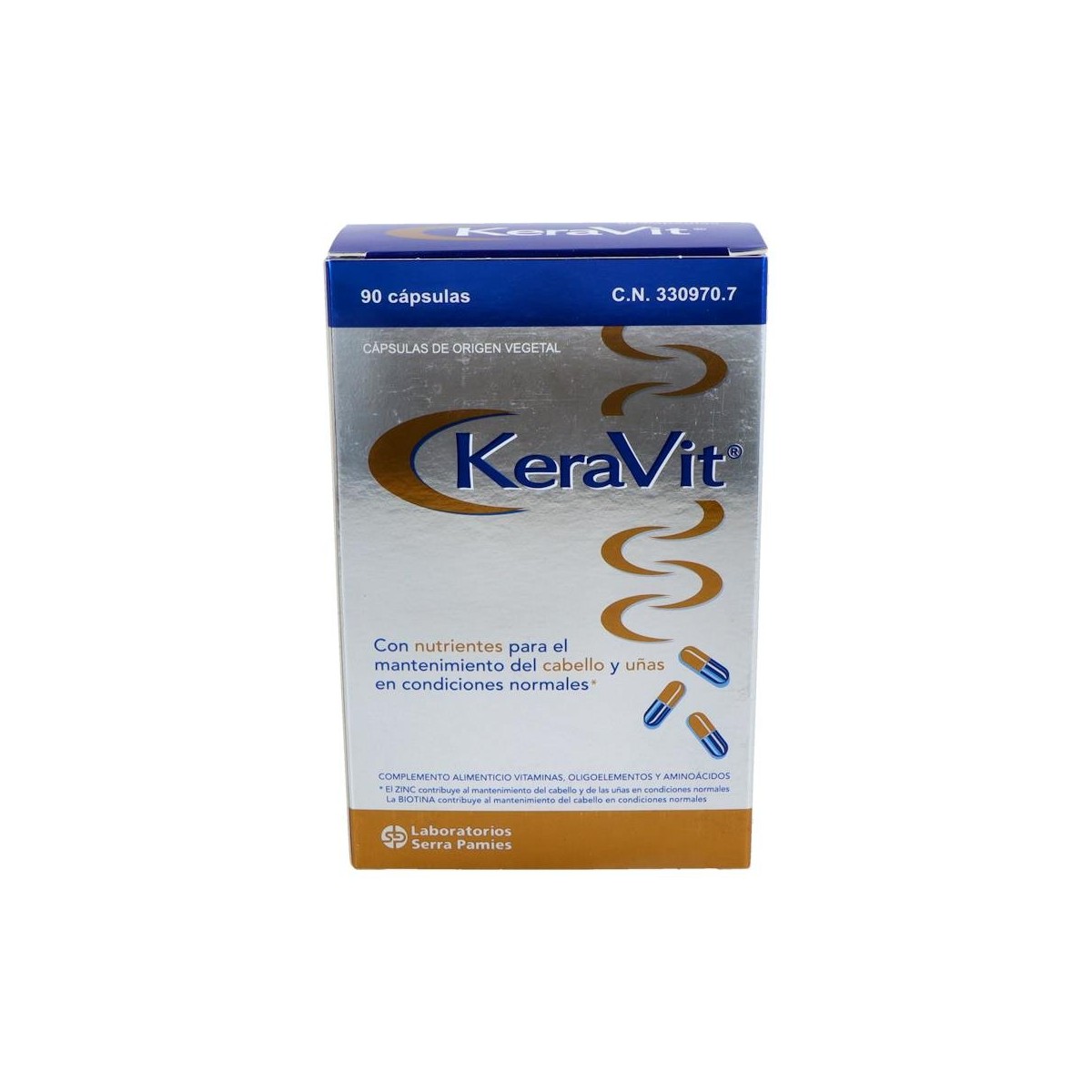 Keravit 90 Caps