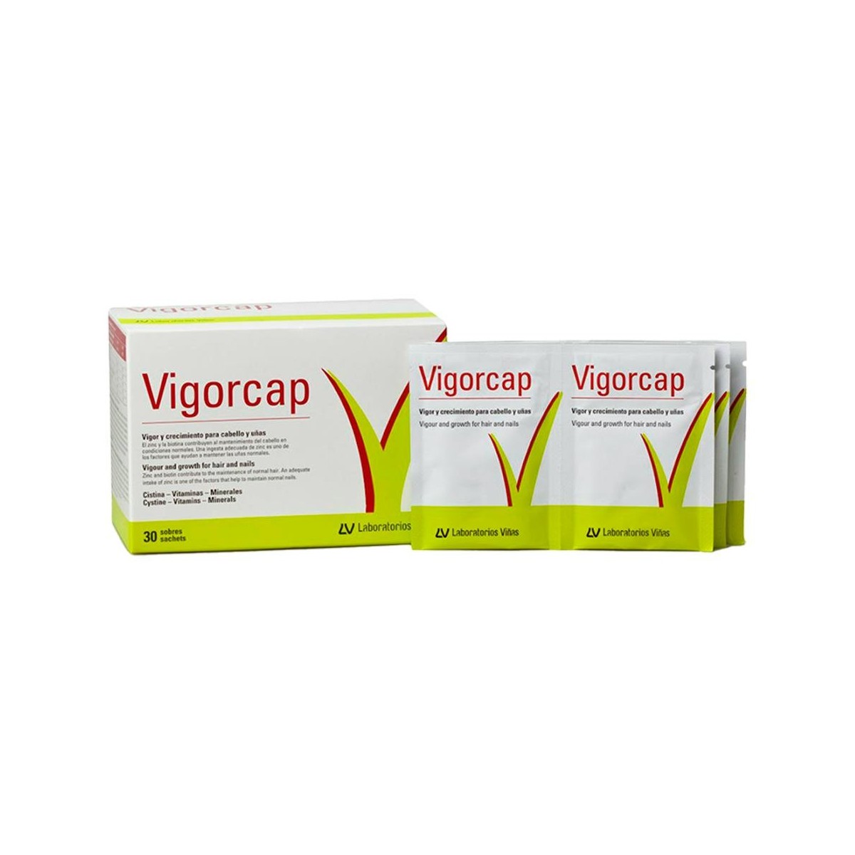Vigorcap Sobres 30