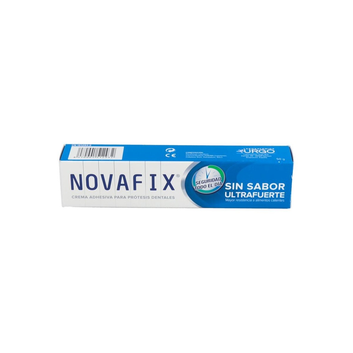 Novafix Cr Adhesiv Ultra Fuert S/S 50G