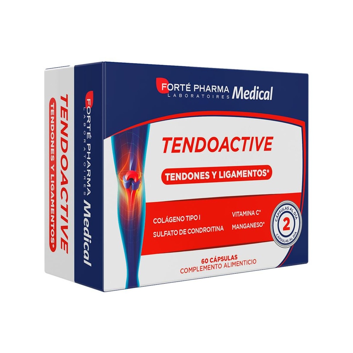 TENDOACTIVE 60 Cap