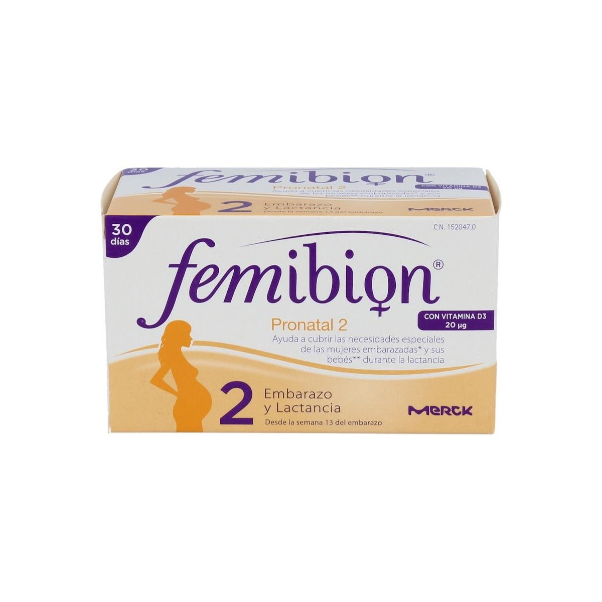 Femibion Pronatal 2 30 Comp + 30 Caps