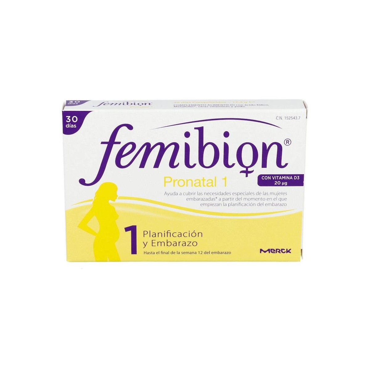 Femibion Pronatal 1 30 Comp