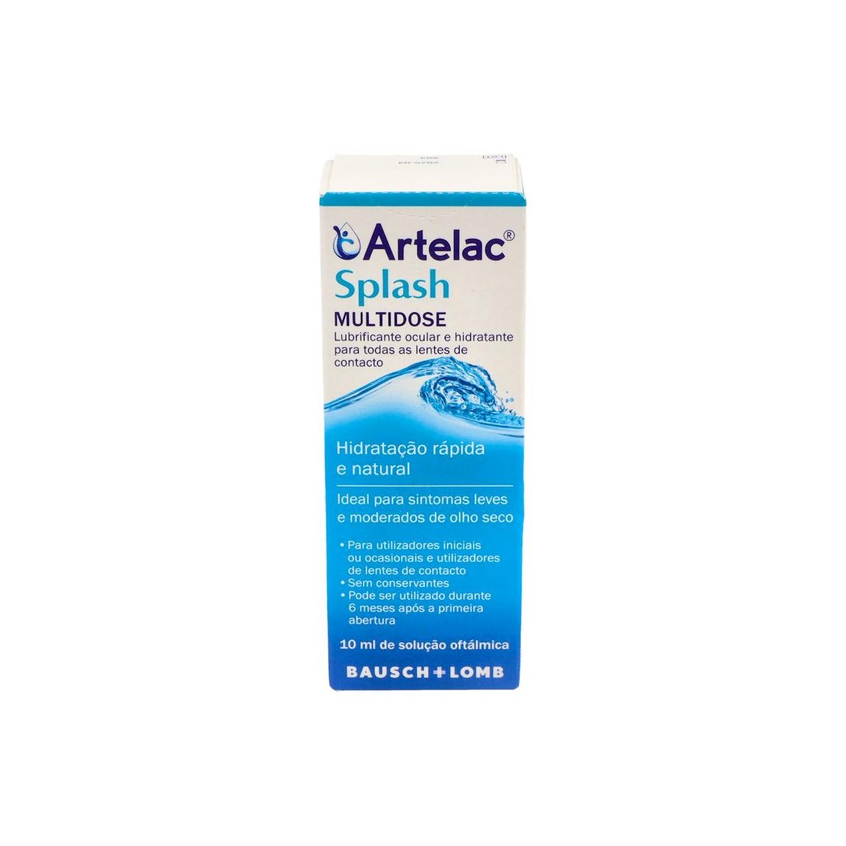 Artelac Splash Multidosis 10 Ml