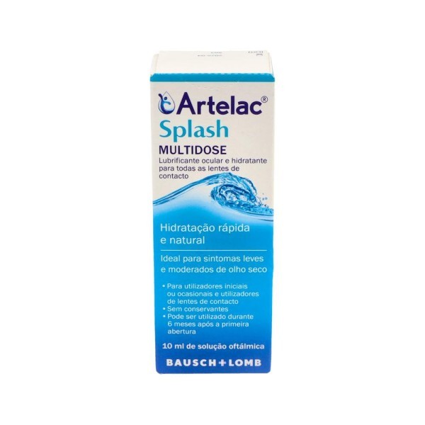 Artelac Splash Multidosis 10 Ml