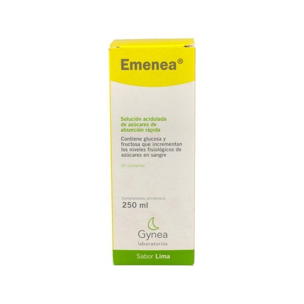 Emenea Jarabe Simple Lima Lim 250M