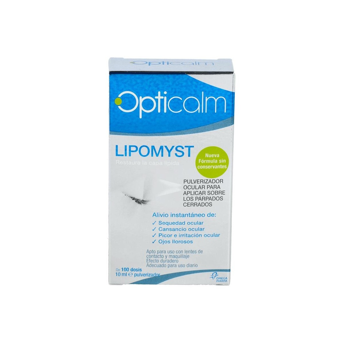 Opticalm Innoxa Lypomist Spray 10 Ml