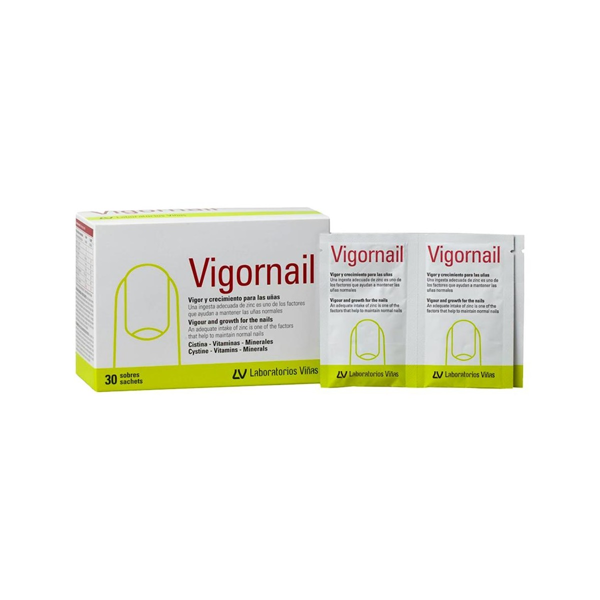 Vigornail 30 Sobres
