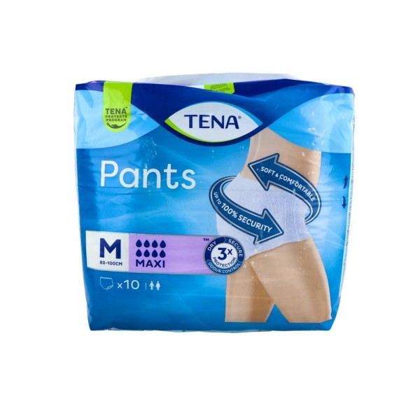 Tena Pants Maxi Absor Inco Med 10U