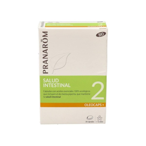 Pranarom Oleocaps 2 Salud Intestinal Bio 30 Caps 6801