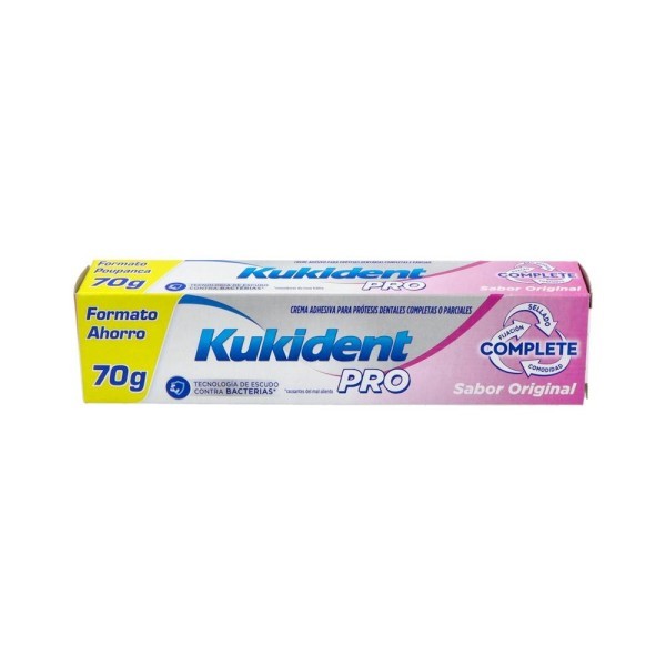 Kukident Complete Clásico Tamaño Ahorro 70 Gr