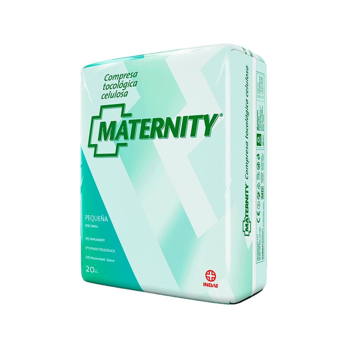 Maternity Bolsa 20 Compresas Tocológicas De...