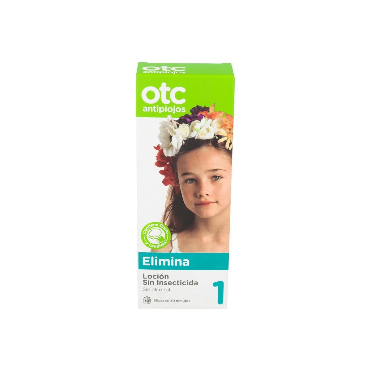Otc Antipiojos 1 Locion S/Insect 125 Ml