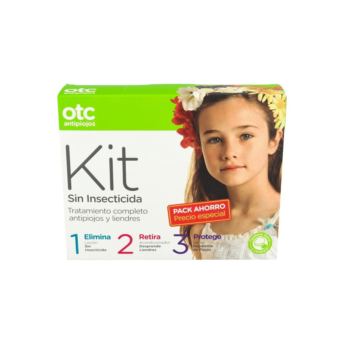 Otc Kit 123 S/Insect Locion+Acond+Repel