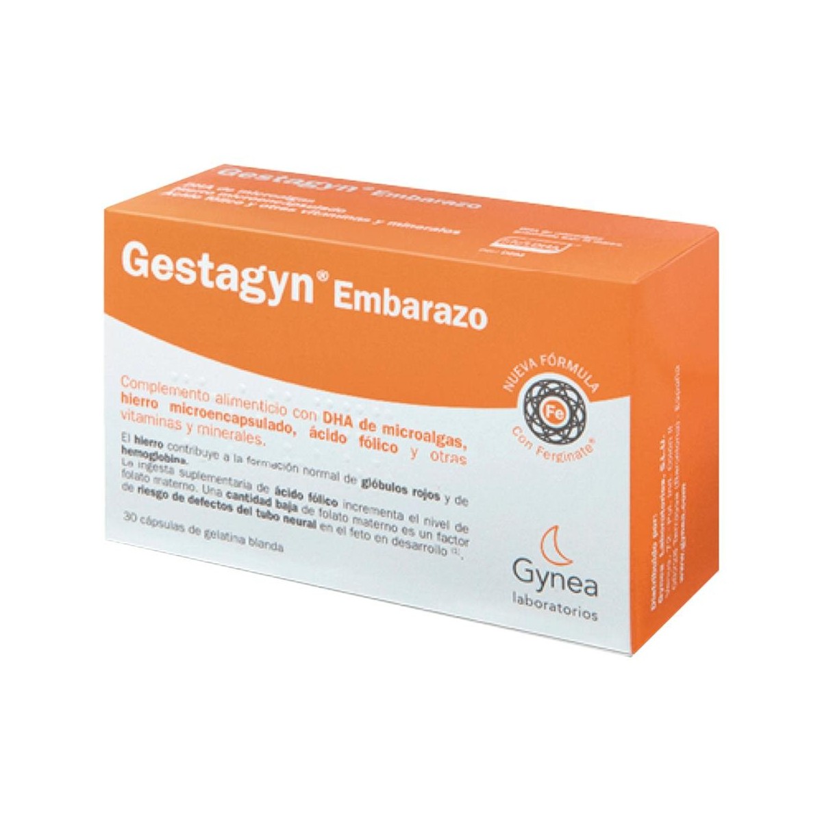 Gestagyn Embarazo 30 Caps