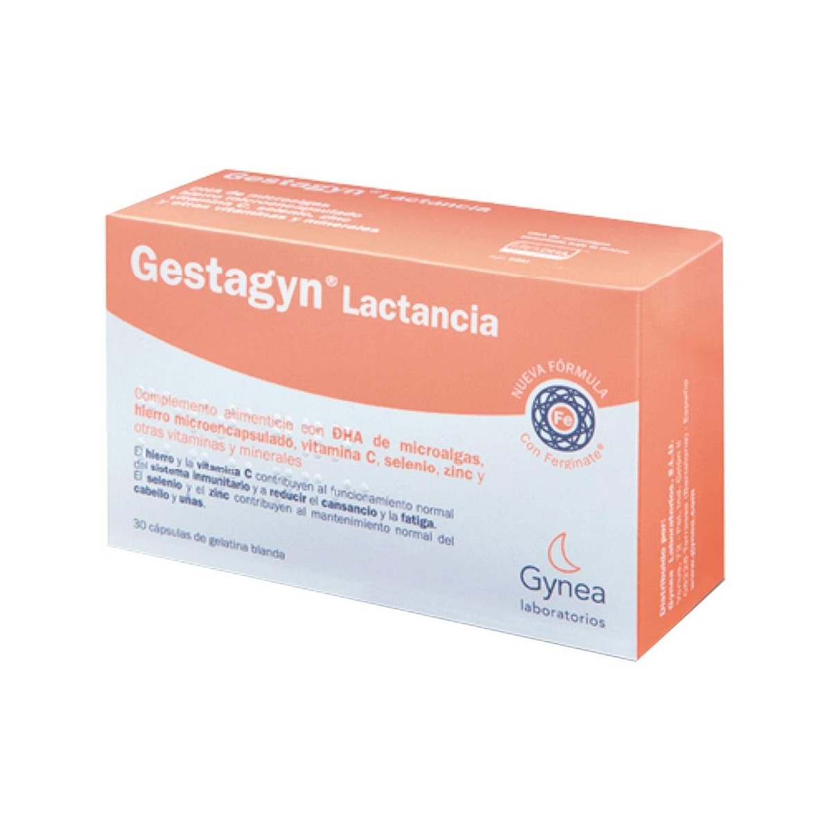Gestagyn Lactancia 30 Caps
