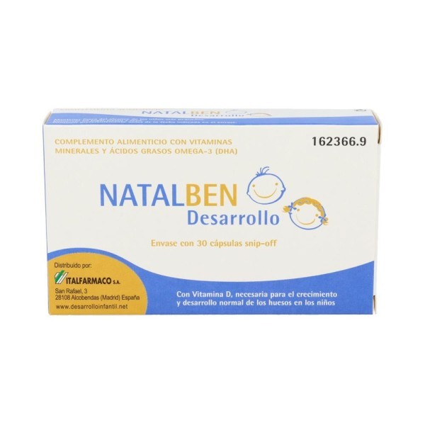 Natalben Desarrollo 30 Caps
