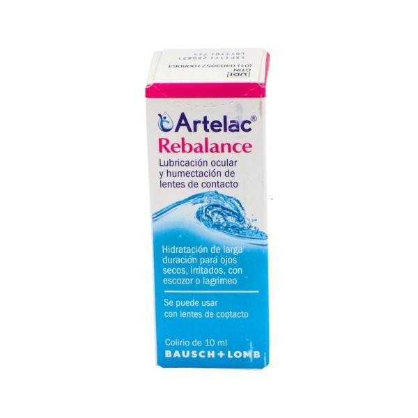 Artelac Rebalance Got Oculares 10 Ml