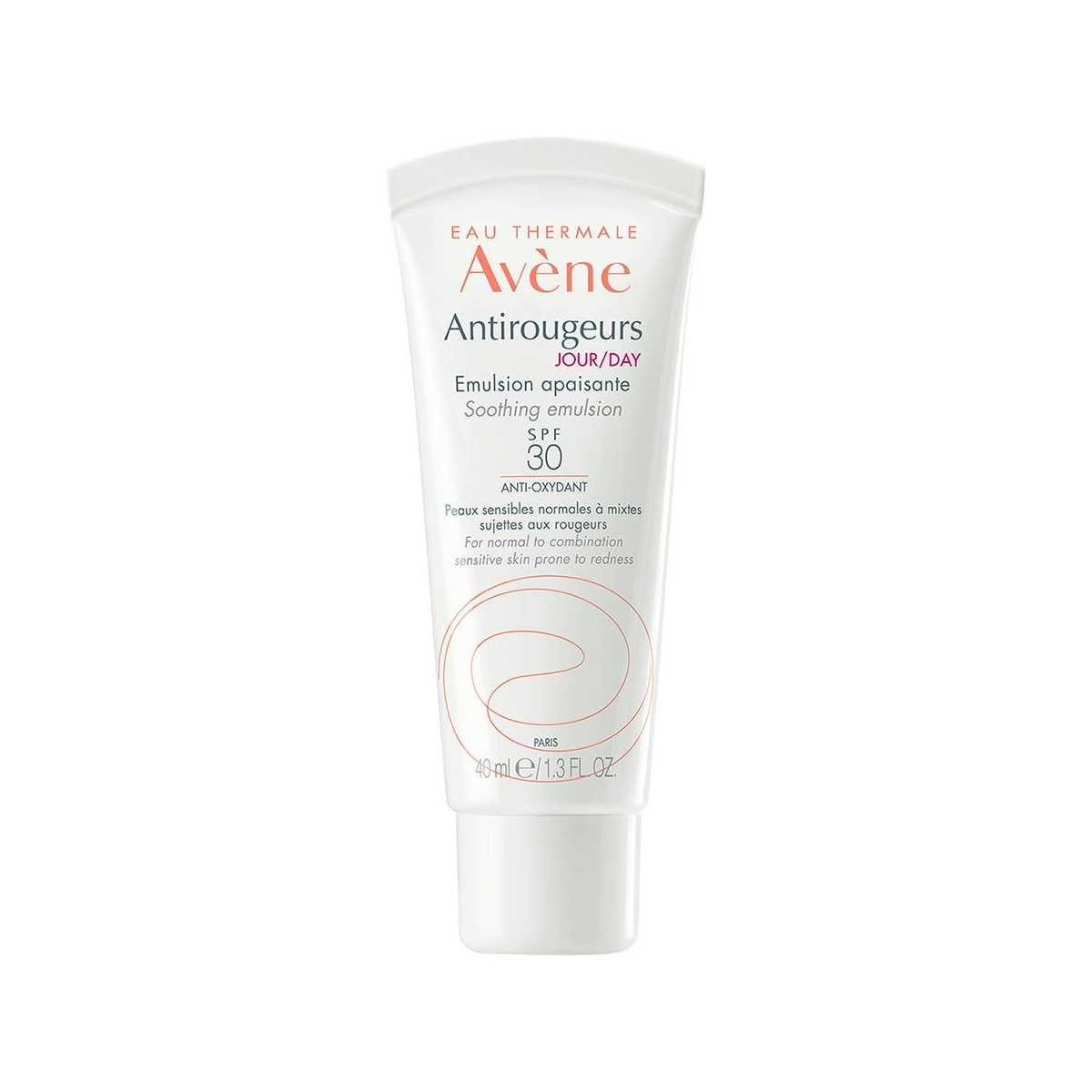 Avène Antirojeces Emulsión calmante SPF 30 40ml