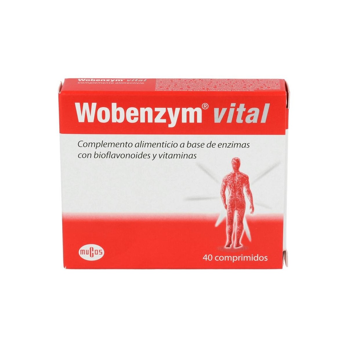 Wobenzym Vital 40 Comp