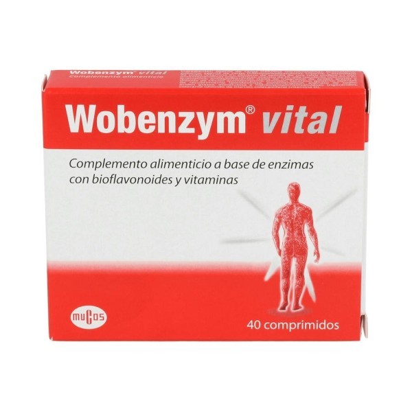Wobenzym Vital 40 Comp